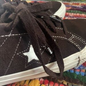 Brown One Star Converse